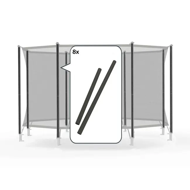 Set protectie burete trambulina Favorit 430