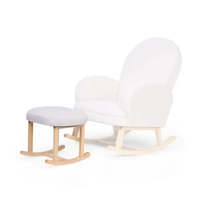 Suport pentru picioare balansoar Childhome Linen Beige