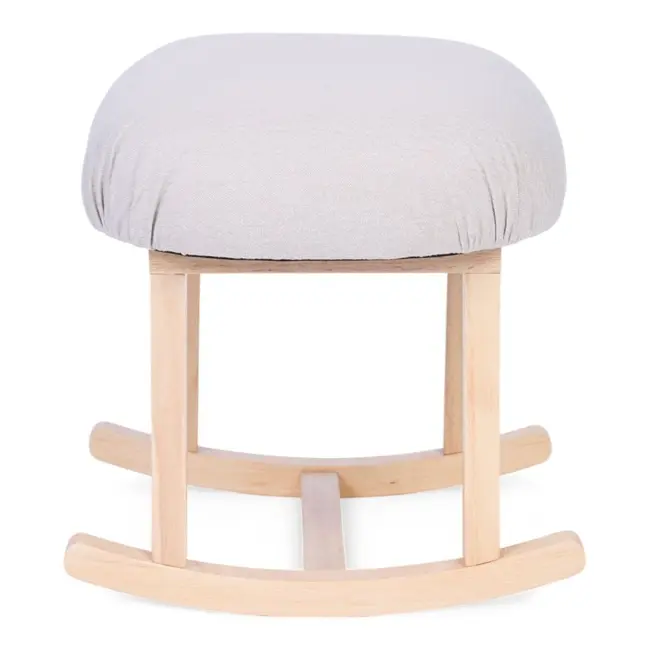 Suport pentru picioare balansoar Childhome Linen Beige