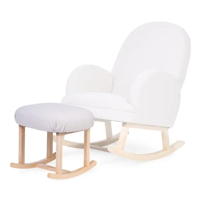 Suport pentru picioare balansoar Childhome Linen Beige