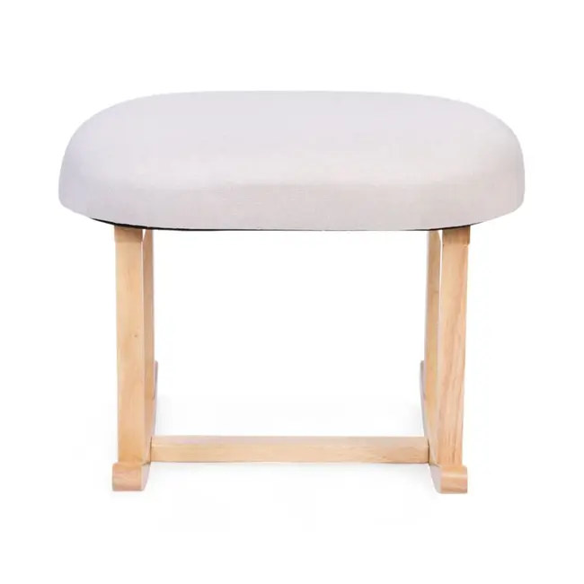 Suport pentru picioare balansoar Childhome Linen Beige