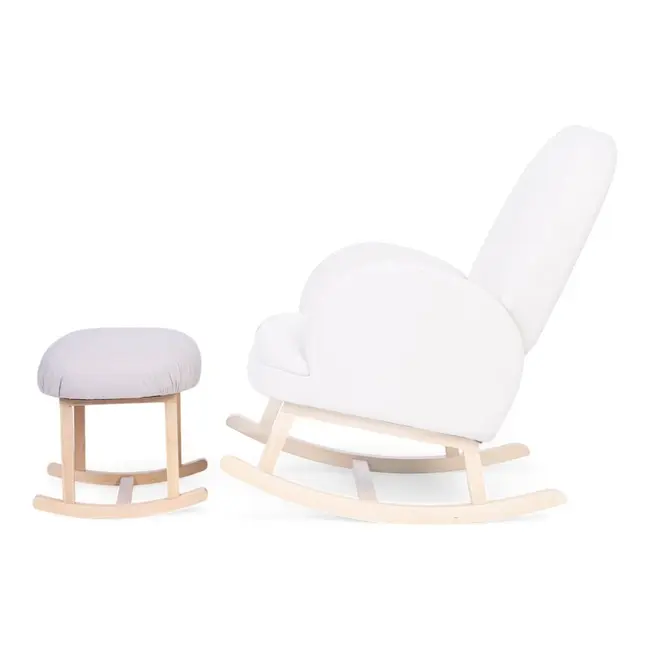 Suport pentru picioare balansoar Childhome Linen Beige