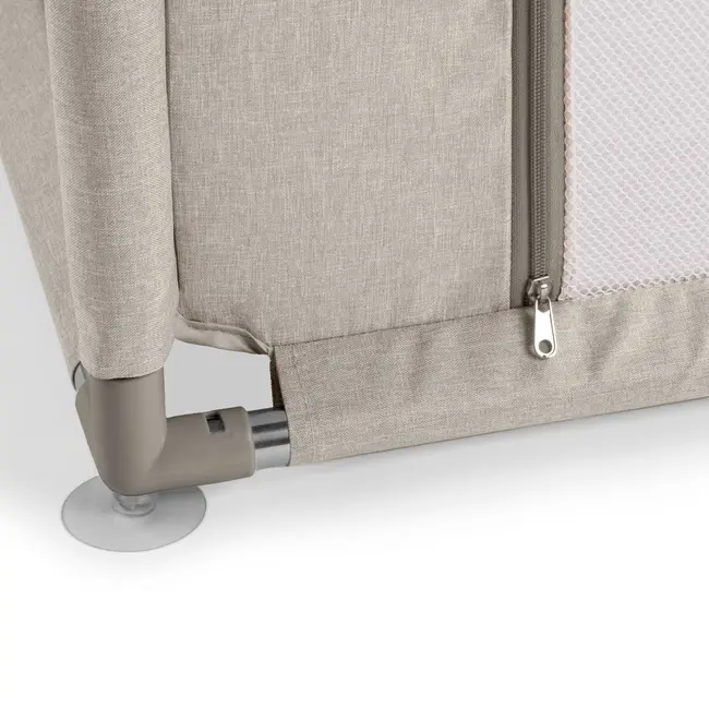 Tarc Pliabil Copii Kidwell Fanko 120x180 Cm Beige, Pentru Joaca Extinsa, Mai Mult Loc, 0,  6 Ani Pjbkomofan02a2