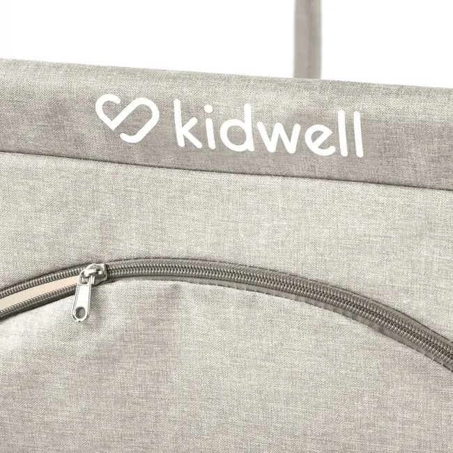 Tarc Pliabil Copii Kidwell Fanko 130x130 Cm Beige, Pentru Apartament, Spatiu Optimizat, Sigur, 0,  6 Ani Pjbkomofan02a1