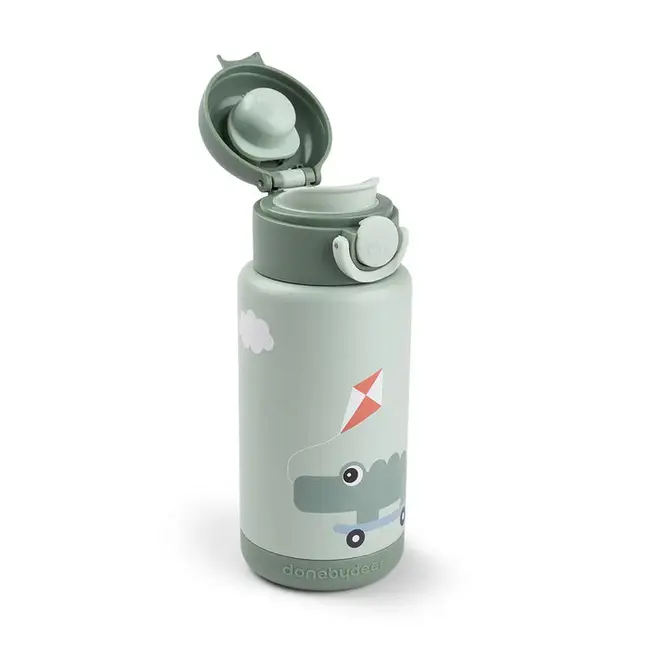 Termos Done by Deer Playground Green 340ml