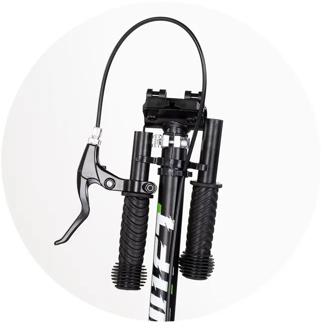 Trotineta Chipolino Swift black HUBDSSWI0261BK