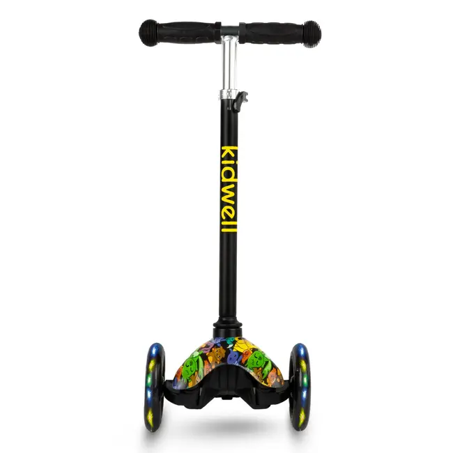 Trotineta Copii, Reglabila, Roti Luminoase, Uno Orbitail, 3+ Ani, Pana La 25 Kg, Kidwell Pjbhubauno02a5