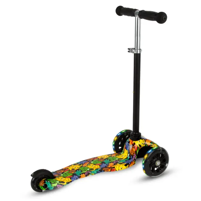 Trotineta Copii, Reglabila, Roti Luminoase, Uno Orbitail, 3+ Ani, Pana La 25 Kg, Kidwell Pjbhubauno02a5