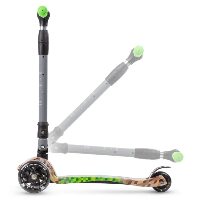 Trotineta Copii Pliabila, Reglabila, Roti Luminoase, Vento Game, 3+ Ani, Pana La 50 Kg, Kidwell Pjbhubaven01a4