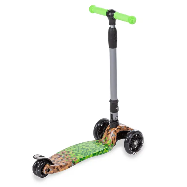 Trotineta Copii Pliabila, Reglabila, Roti Luminoase, Vento Game, 3+ Ani, Pana La 50 Kg, Kidwell Pjbhubaven01a4