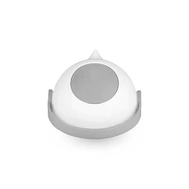 Cos pentru scutece, Lionelo, Capacitate 10 l, Sistem etans impotriva mirosurilor, Compatibil cu saci universali, Operare cu o mana, Alb BYNLOC-PUREBIN_WHITE