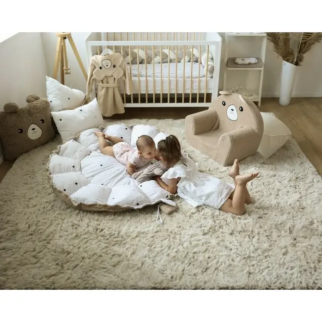 Cosulet rotund, Bubaba, Dots Beige BYN83907