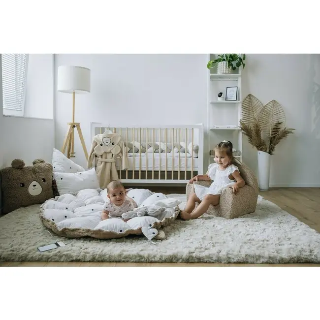 Cosulet rotund, Bubaba, Dots Beige BYN83907