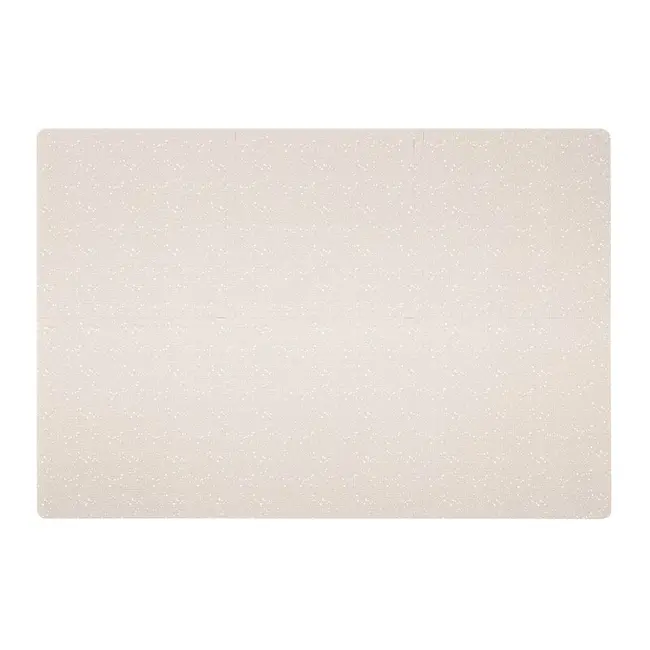 Covoras educativ, Lionelo, Yoka, Din spuma XPE non-toxica, Tip puzzle, 6 piese, Cu doua fete, Suprafata antiderapanta, 173x116 cm, Grosime 1.5 cm, Bej BYNLO-YOKA