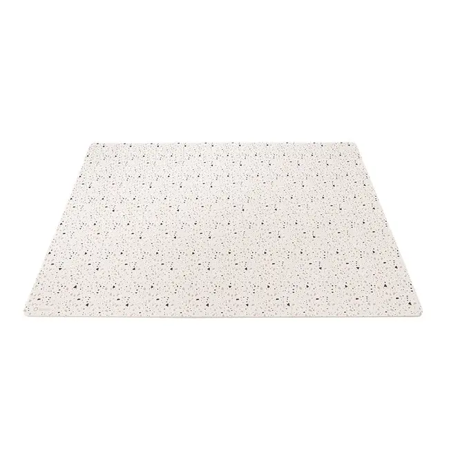 Covoras educativ, Lionelo, Yoka, Din spuma XPE non-toxica, Tip puzzle, 6 piese, Cu doua fete, Suprafata antiderapanta, 173x116 cm, Grosime 1.5 cm, Bej BYNLO-YOKA