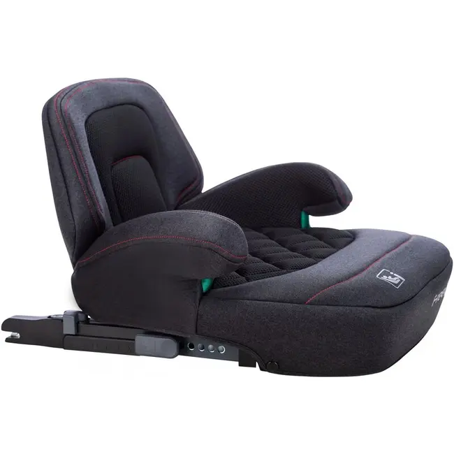 Inaltator auto, FreeOn, Cosmo Plus I-Size, Cu isofix, Cu spatar inaltat si cotiere, Potrivit pentru copiii intre 125 si 150 cm sau intre 25 si 36 Kg, Conform cu standardul european de securitate ECE R129, negru BYN48686