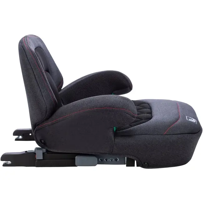 Inaltator auto, FreeOn, Cosmo Plus I-Size, Cu isofix, Cu spatar inaltat si cotiere, Potrivit pentru copiii intre 125 si 150 cm sau intre 25 si 36 Kg, Conform cu standardul european de securitate ECE R129, negru BYN48686
