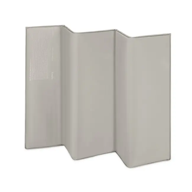 Patut pliant, Lionelo, Amelie, Cu intrare laterala, 100.5&times;70.5 cm, Include salteluta, roti, geanta pentru transport, Constructie usoara- 7 kg, Cadru stabil din otel, Bej BYNLO-AMELIE_BEIGE_SAND