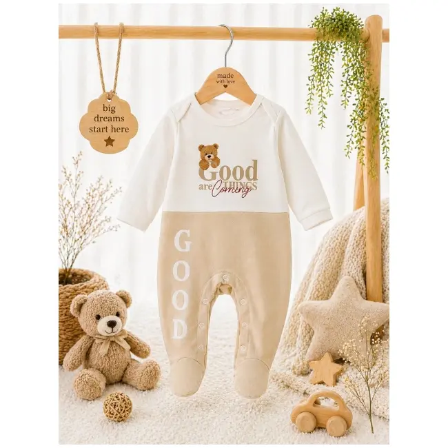 Salopeta cu botosei pentru bebelusi, bear bp4-19