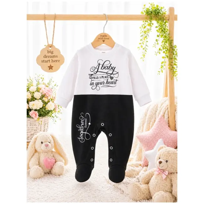 Salopeta cu botosei pentru bebelusi, confort bp4-15