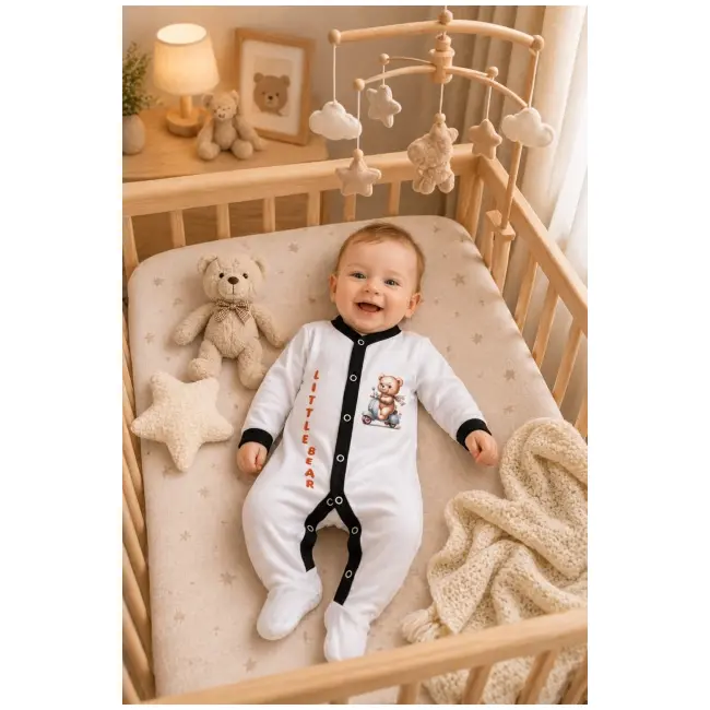 Salopeta cu botosei pentru bebelusi, good things bp4-11