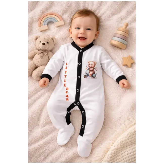 Salopeta cu botosei pentru bebelusi, good things bp4-11