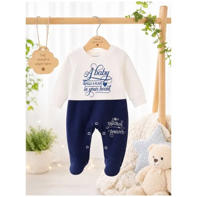 Salopeta cu botosei pentru bebelusi, lovely bp4-12