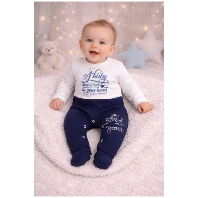 Salopeta cu botosei pentru bebelusi, lovely bp4-12