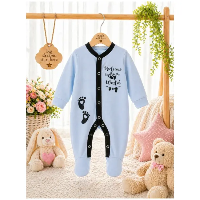 Salopeta cu botosei pentru bebelusi, steps bp4-13