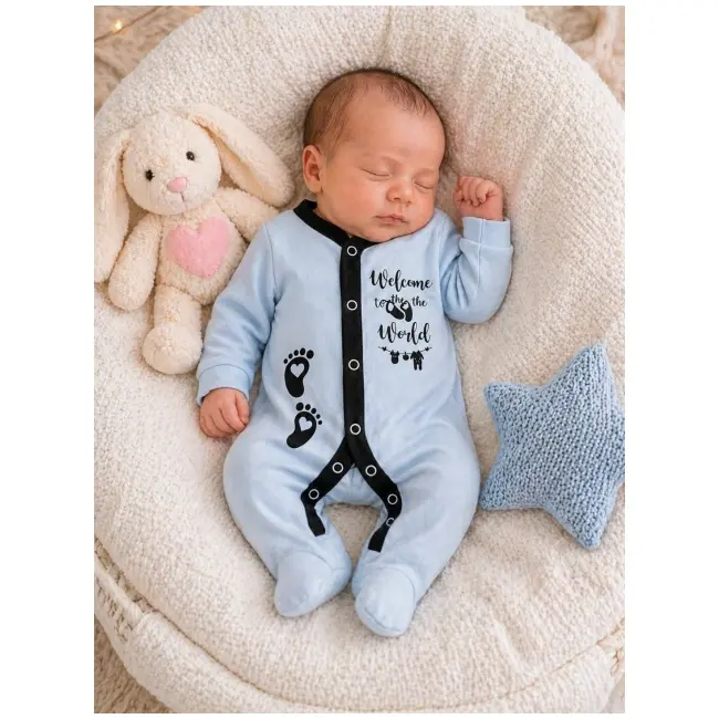 Salopeta cu botosei pentru bebelusi, steps bp4-13