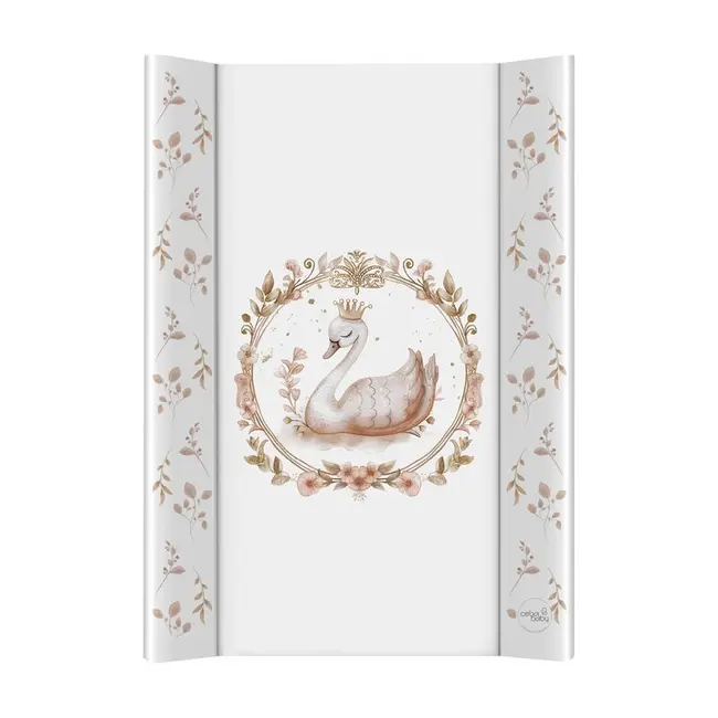 Saltea de infasat, Ceba Baby, Moale, Profilata, 50x70 cm, Pentru comode si masute de infasat, Fara BPA, Impermeabila, 0 luni+, Basic Glamour Style BYNW-102-000-784