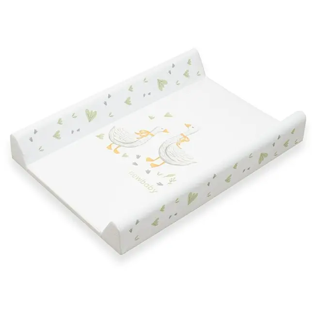 Saltea de infasat, New Baby, Cu Intaritura, Pentru comode, masute de infasat si patuturi, 50x70 cm, 0 luni+, Goose BYN58379