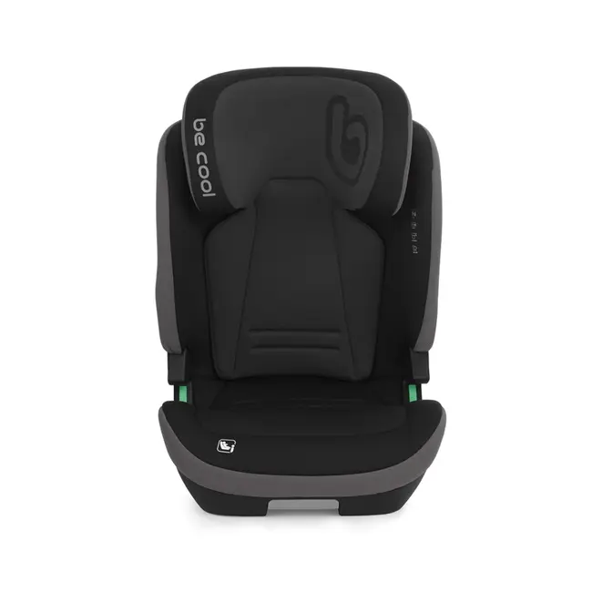 Scaun auto, Be Cool, Bravo, I-Size, 100-150 cm, 4-12 ani, Cu isofix, Cu inclinare anatomica, Conform cu standardul european de securitate ECE R129, Be Night BYN8420421095539