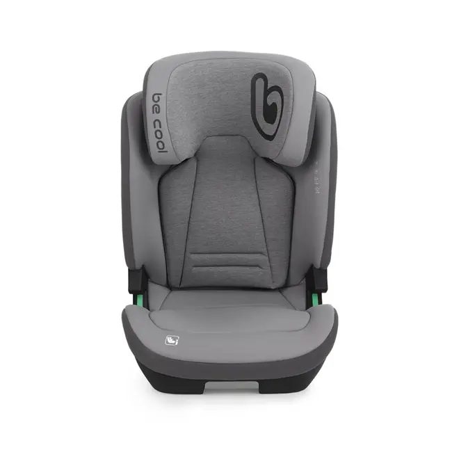 Scaun auto, Be Cool, Bravo, I-Size, 100-150 cm, 4-12 ani, Cu isofix, Cu inclinare anatomica, Conform cu standardul european de securitate ECE R129, Be Smoke BYN8420421095546
