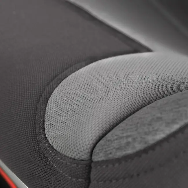 Scaun auto, Be Cool, Mars, I-Size, 100-150 cm, 4-12 ani, Cu isofix, Protectie superioara in caz de impact lateral - SPS, Cu tetiera reglabila, Conform cu standardul european de securitate ECE R129, Be Smoke BYN8420421095041