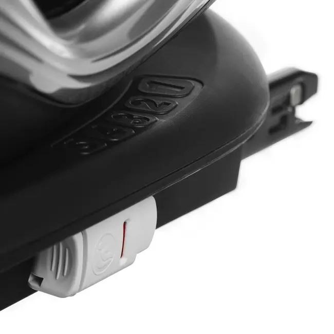 Scaun auto, Be Cool, Mars, I-Size, 100-150 cm, 4-12 ani, Cu isofix, Protectie superioara in caz de impact lateral - SPS, Cu tetiera reglabila, Conform cu standardul european de securitate ECE R129, Be Smoke BYN8420421095041