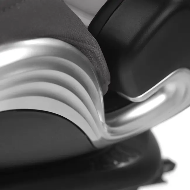 Scaun auto, Be Cool, Mars, I-Size, 100-150 cm, 4-12 ani, Cu isofix, Protectie superioara in caz de impact lateral - SPS, Cu tetiera reglabila, Conform cu standardul european de securitate ECE R129, Be Smoke BYN8420421095041