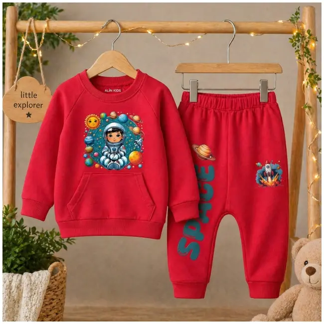 Trening pentru bebelusi din bumbac, space bnb01-3-1