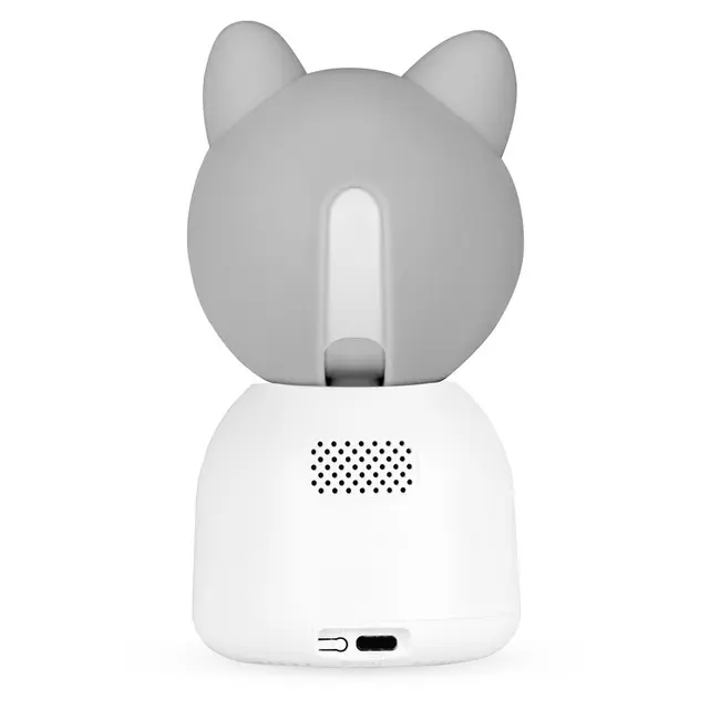 Video monitor, Lionelo, Babyline 9.2. AI, 5 inch, Camera Full HD, Zoom digital 4x, Aplicatie, Tehnologia AI cu detectare a miscarii, Recunoasterea motivului plansului, Melodii, Zgomote albe, Mod nocturn, Alb BYNLOC-BABYLINE_9.2_AI