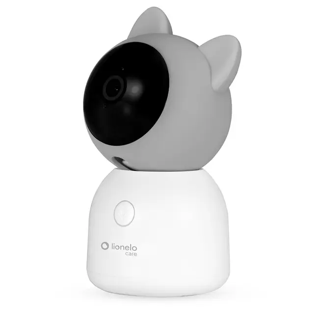 Video monitor, Lionelo, Babyline 9.2. AI, 5 inch, Camera Full HD, Zoom digital 4x, Aplicatie, Tehnologia AI cu detectare a miscarii, Recunoasterea motivului plansului, Melodii, Zgomote albe, Mod nocturn, Alb BYNLOC-BABYLINE_9.2_AI