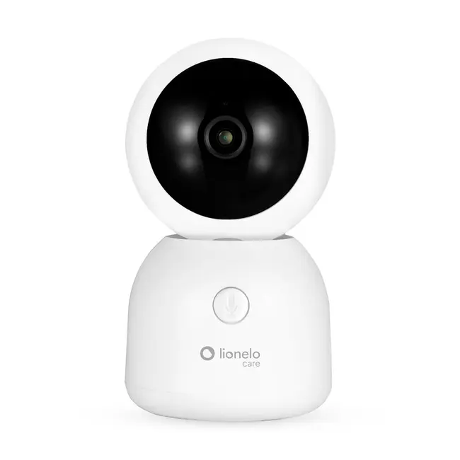 Video monitor, Lionelo, Babyline 9.2. AI, 5 inch, Camera Full HD, Zoom digital 4x, Aplicatie, Tehnologia AI cu detectare a miscarii, Recunoasterea motivului plansului, Melodii, Zgomote albe, Mod nocturn, Alb BYNLOC-BABYLINE_9.2_AI
