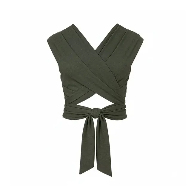 Wrap bebe, Jane, Cocoon, Ergonomic, De la nastere pana la 20 Kg, Cu multiple pozitii de purtare, Botanic BYN8420421095331