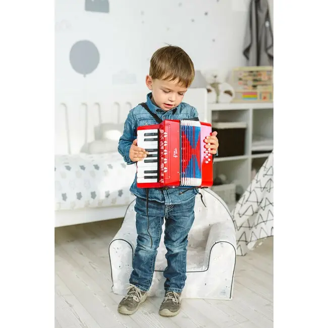 Acordeon pentru copii, Free2Play, Rosu BYN58301