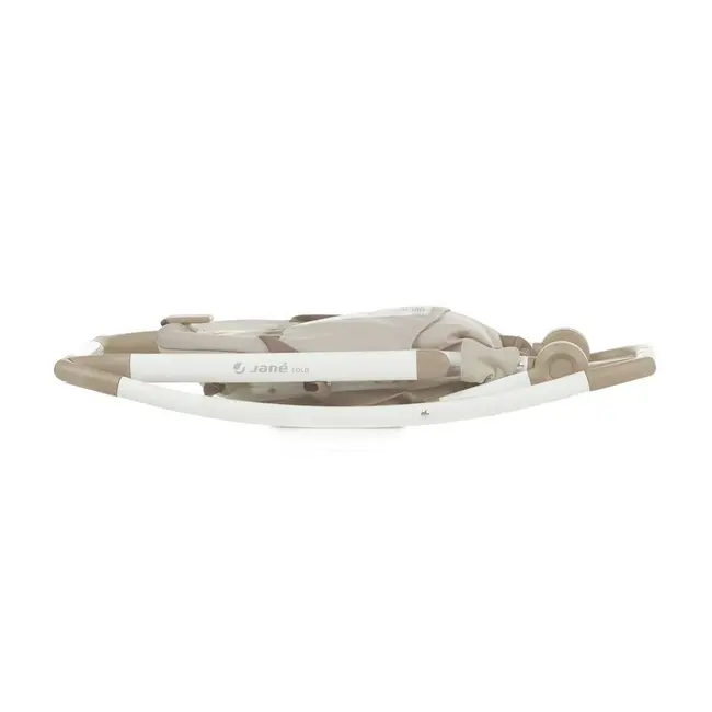 Balansoar, Jane, Fold, Pliabil, Bara de jucarii si spatar reglabil, Conform cu standardul european de siguranta EN 12790:2023, Botanic BYN8420421090008