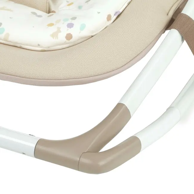 Balansoar, Jane, Fold, Pliabil, Bara de jucarii si spatar reglabil, Conform cu standardul european de siguranta EN 12790:2023, Botanic BYN8420421090008