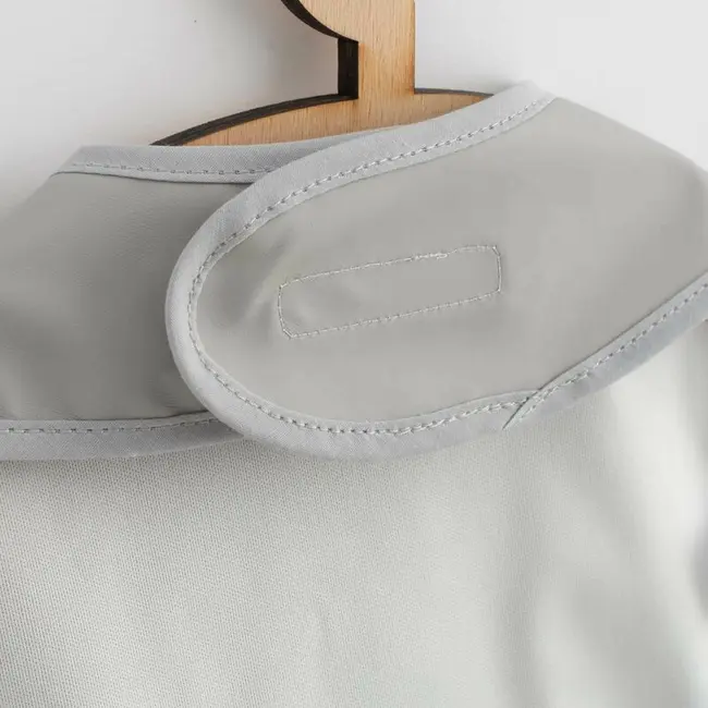 Baveta lavabila, New Baby, 35x45 cm, Grey BYN50134