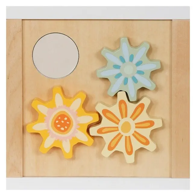 Cub activitati, Baby Mix, Din lemn, Ocean Montessori BYN58894