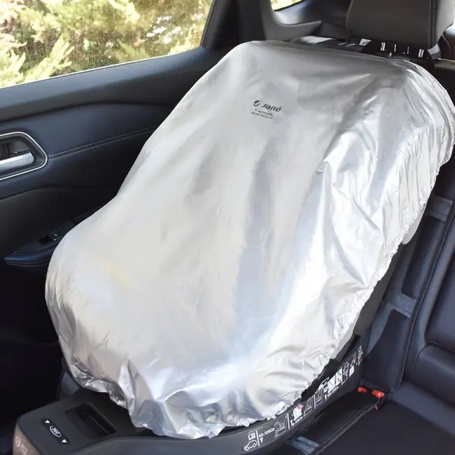 Husa de protectie termica pentru scaune auto, Jane, Ajustabila, Sand BYN8420421093849