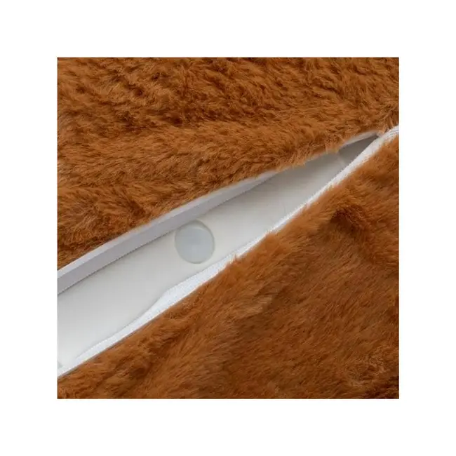 Jucarie gonflabila de plus cu sunete, Baby Mix, In forma de calut, Husa moale detasabila, Cu pompa inclusa, Pana la 70 kg, 36 luni+ BYN56429