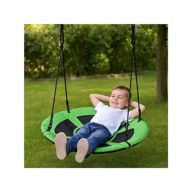 Leagan, Baby Mix, Cuib Nest Swing 100 cm, Green BYN58228